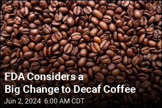 FDA Considers a Big Change to Decaf Coffee