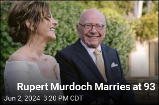 Murdoch Begins New Marriage
