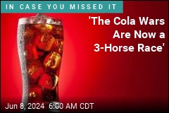 &#39;The Cola Wars Are Now a 3-Horse Race&#39;