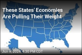 These States&#39; Economies Are Pulling Their Weight