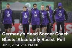 German Soccer Coach Slams &#39;Absolutely Racist&#39; Survey