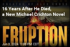 16 Years After He Died, Crichton Has a New Book