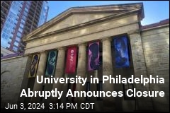 University in Philadelphia Abruptly Announces Closure