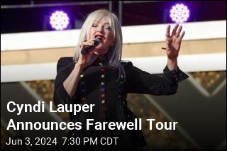 Cyndi Lauper Announces Farewell Tour