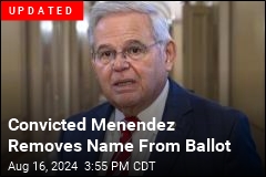 Menendez Files to Seek Reelection as an Independent