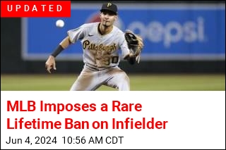 MLB May Impose a Rare Lifetime Ban on Infielder