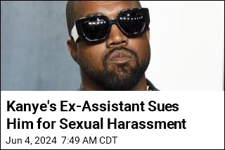 Kanye&#39;s Ex-Assistant Sues Him for Sexual Harassment
