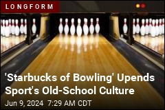 'Starbucks of Bowling' May Be Coming for Your Alley