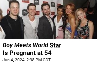 Boy Meets World Star Trina McGee Is Pregnant at 54