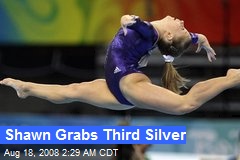 Shawn Grabs Third Silver