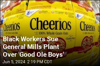 Black Workers Sue General Mills Plant