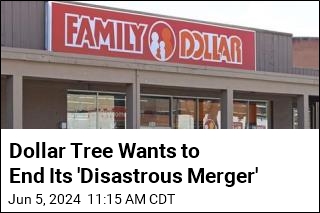 A Decade Later, Dollar Tree Looks to Unload Family Dollar