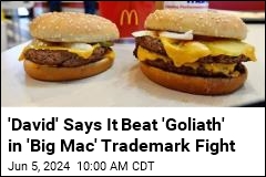 McDonald&#39;s Loses EU &#39;Big Mac&#39; Trademark Fight