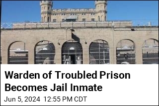 Prison Warden Becomes Jail Inmate
