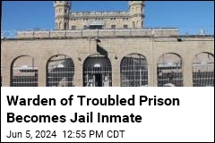 Prison Warden Becomes Jail Inmate