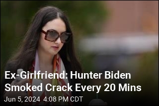Ex-Girlfriend: Hunter Biden Smoked Crack Every 20 Mins
