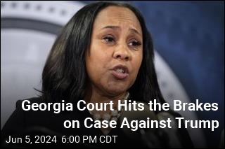Court Puts Georgia Case Against Trump on Hold