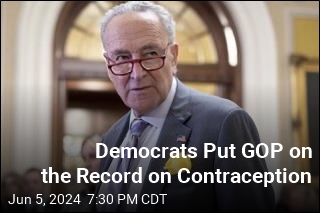 Democrats Put GOP on the Record on Contraception