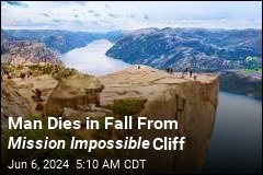 Man Falls to His Death From Mission Impossible Cliff