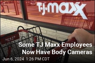 Some TJ Maxx Employees Now Have Body Cameras