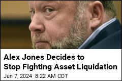 Alex Jones Finally Caves on Liquidating His Assets