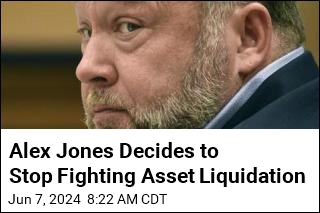 Alex Jones Finally Caves on Liquidating His Assets