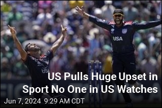 US Pulls Huge Upset in Sport No One in US Watches