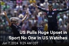 US Pulls Huge Upset in Sport No One in US Watches