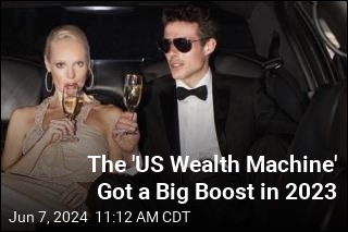 The &#39;US Wealth Machine&#39; Got a Big Boost in 2023