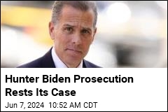 Hunter Biden Prosecution Rests Its Case