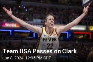 Team USA Passes on Clark