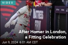 After Homer in London, a Fitting Celebration