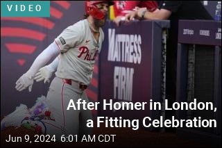 After Homer in London, a Fitting Celebration