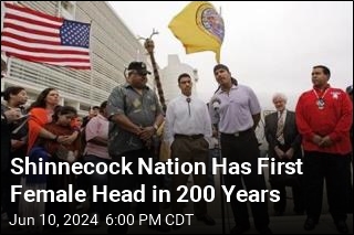 Lisa Goree Plans New Approach in Leading Shinnecock Nation