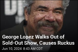 George Lopez Defends Walking Out of Sold-Out Show