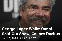 George Lopez Defends Walking Out of Sold-Out Show