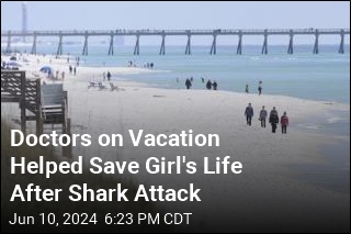 Teen Lost Hand, Leg in Shark Attack