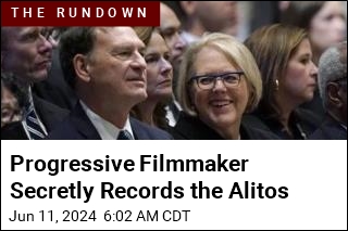 Progressive Filmmaker Secretly Records the Alitos