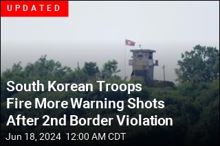 South Korean Troops Fire Warning Shots After Border Violation