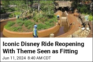 Iconic Disney Ride Reopening With Theme Seen as Fitting