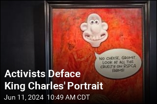 King Charles&#39; Portrait Looks a Little Different Now