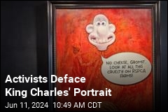 King Charles&#39; Portrait Looks a Little Different Now