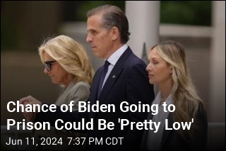 Chance of Biden Going to Prison Could Be &#39;Pretty Low&#39;