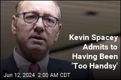 Kevin Spacey Admits to Having Been &#39;Too Handsy&#39;