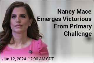 Nancy Mace Defeats GOP Primary Challengers