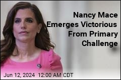 Nancy Mace Defeats GOP Primary Challengers