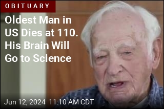 Oldest Man in America &#39;Died in Peace&#39; at Age 110