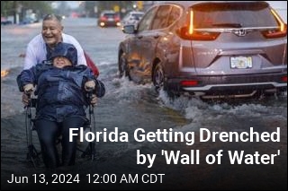 &#39;Wall of Water&#39; Is Drenching Florida