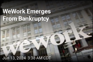 WeWork Emerges From Bankruptcy