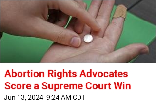 Supreme Court Won&#39;t Restrict Widely Used Abortion Pill